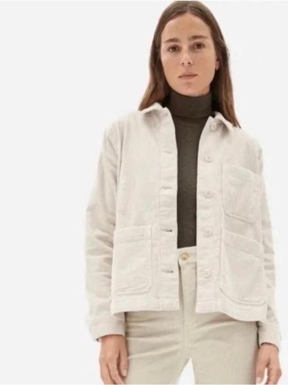 Everlane Corduroy Chore Jacket